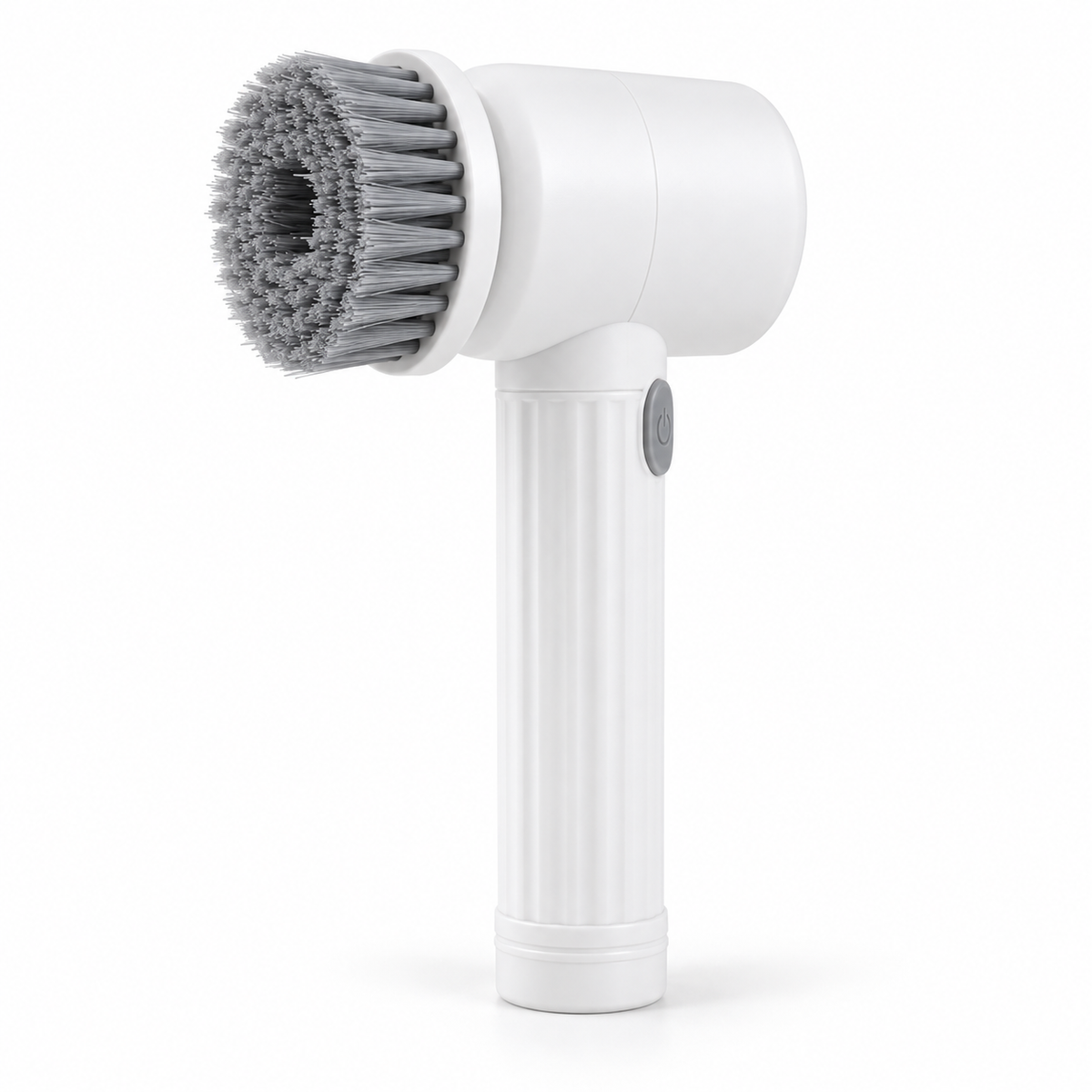 Rechargeable Handheld Electric Cleaning Brush with 6 Bonus Accessories – Interchangeable Scrub Heads for Home, Sink, Tile and Shoe Care