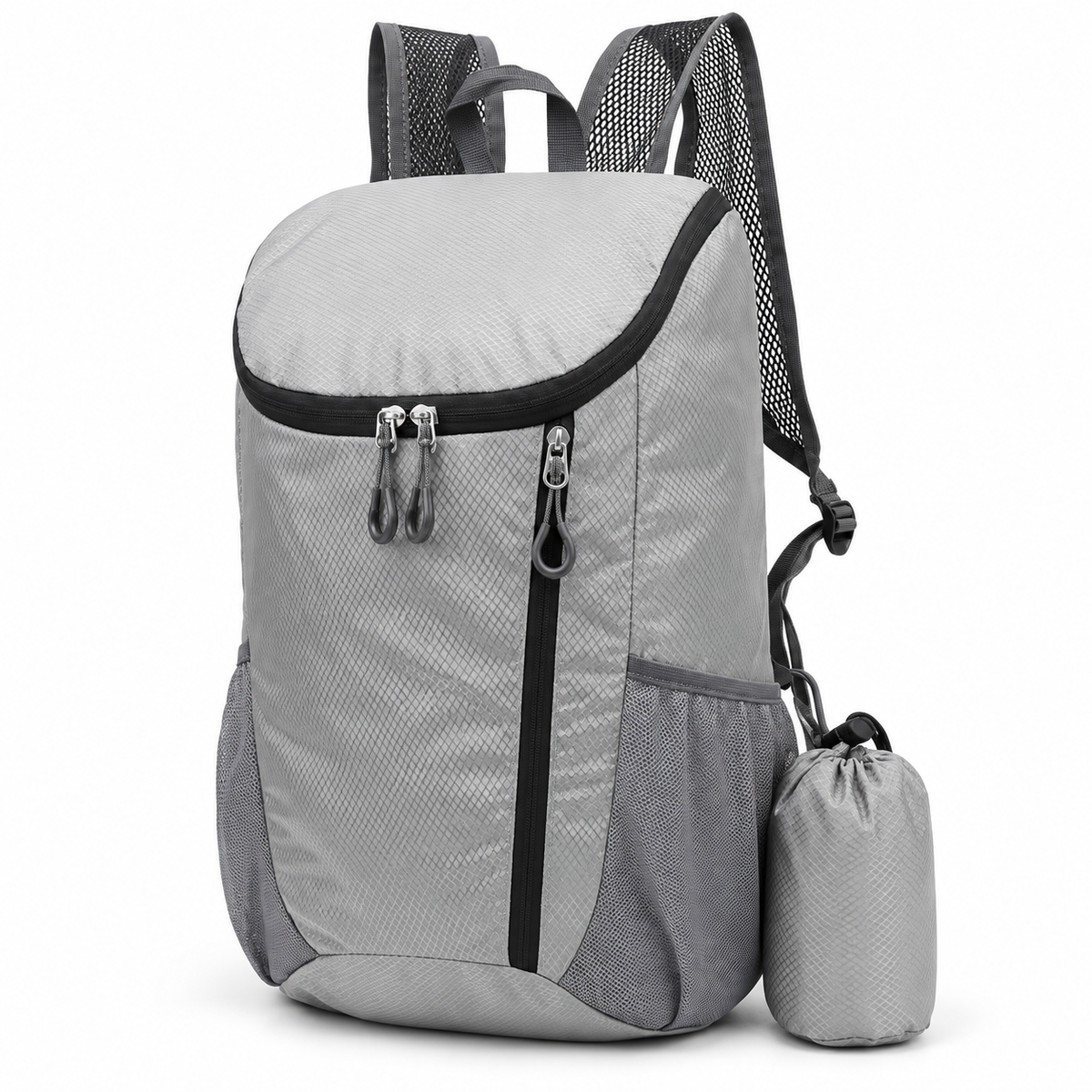 Lightweight Foldable Hiking Backpack with Storage Pouch