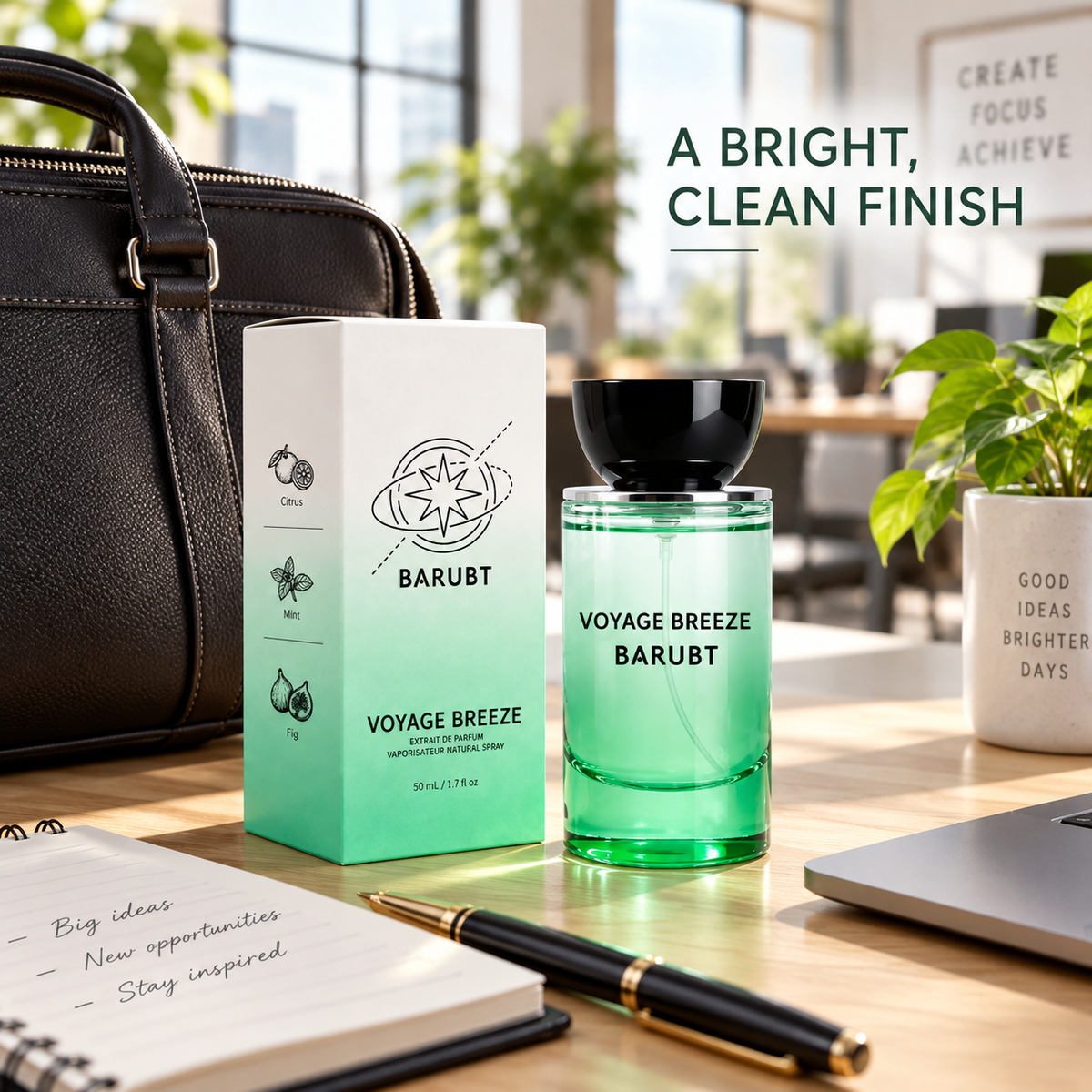 Eau de Parfum Spray, 50 mL / 1.7 fl oz, Fresh Everyday Fragrance for Women and Men, Travel-Ready Scent with Rose Fruit and Fresh Citrus Options