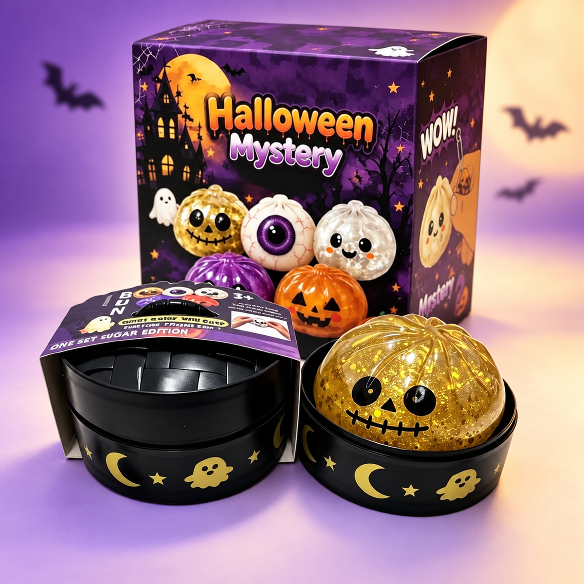 HALLOWEEN MYSTERY SQUISHY TOY BLIND BOX