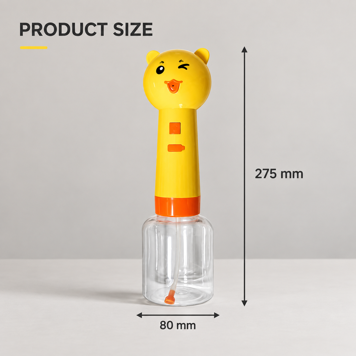 Pet Bath Foam Dispenser