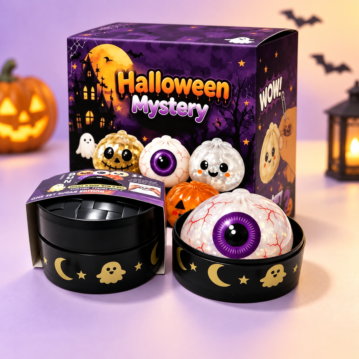 HALLOWEEN MYSTERY SQUISHY TOY BLIND BOX