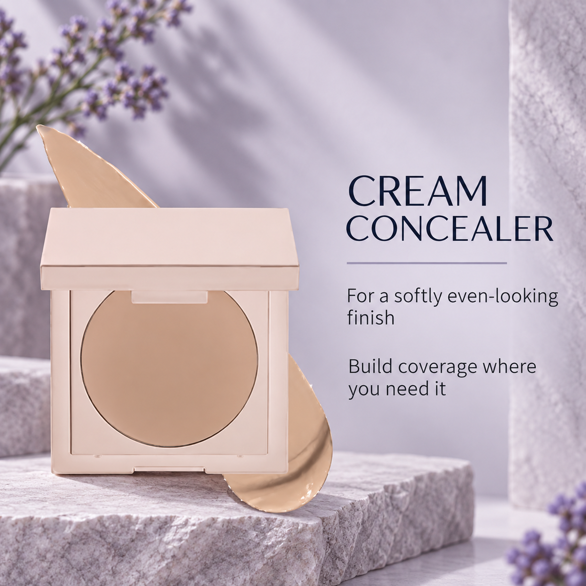 CREAM UNDER-EYE CONCEALER | PRODUCT COPY