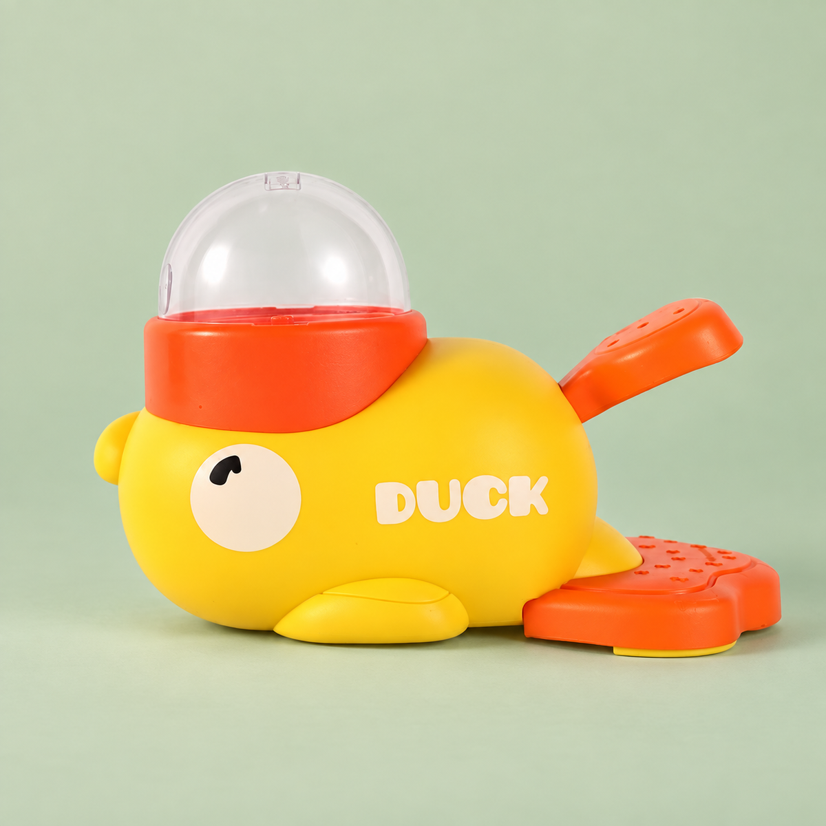 Yellow Duck Interactive Treat-Dispensing Toy for Cats and Dogs