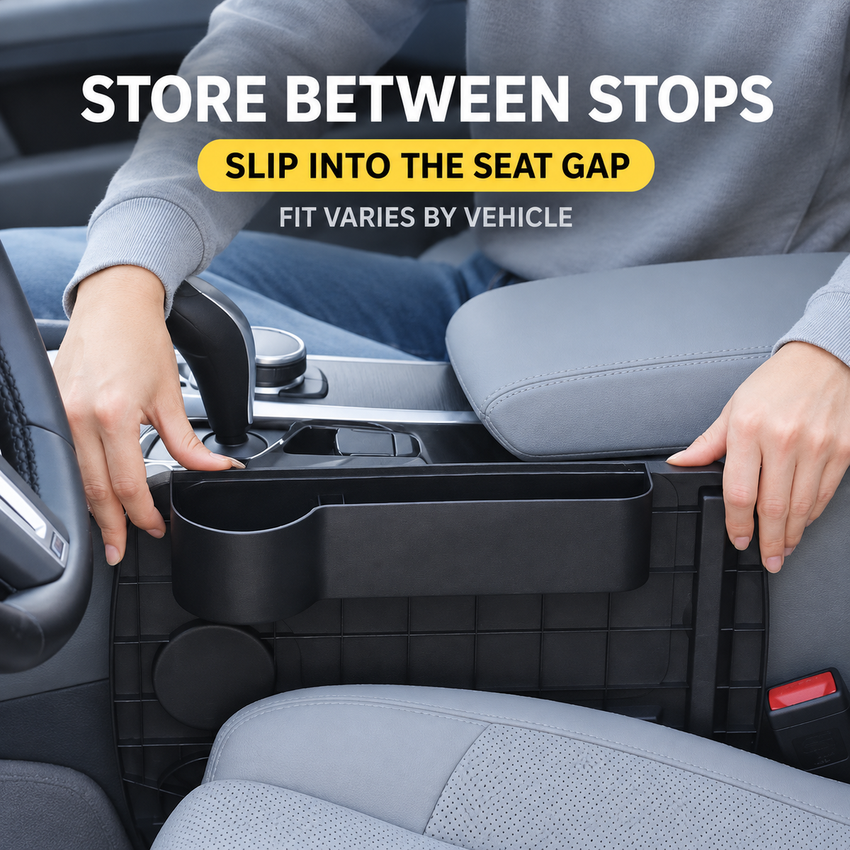 Steering Wheel Tray for Parked Vehicles