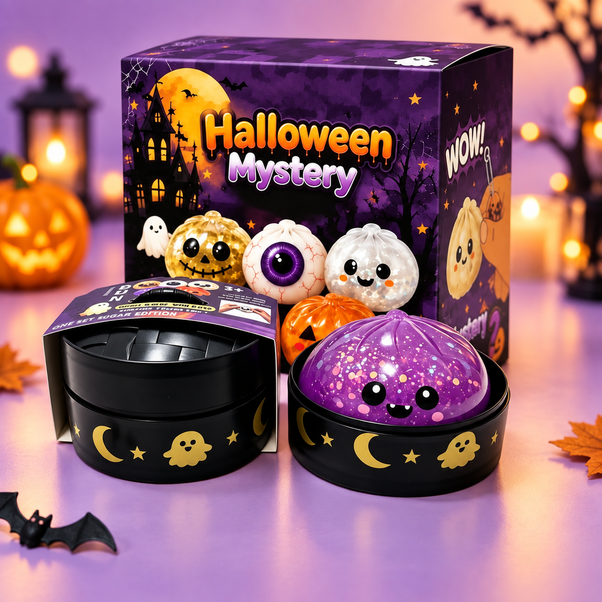 HALLOWEEN MYSTERY SQUISHY TOY BLIND BOX
