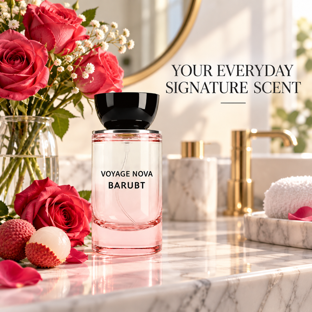 Eau de Parfum Spray, 50 mL / 1.7 fl oz, Fresh Everyday Fragrance for Women and Men, Travel-Ready Scent with Rose Fruit and Fresh Citrus Options