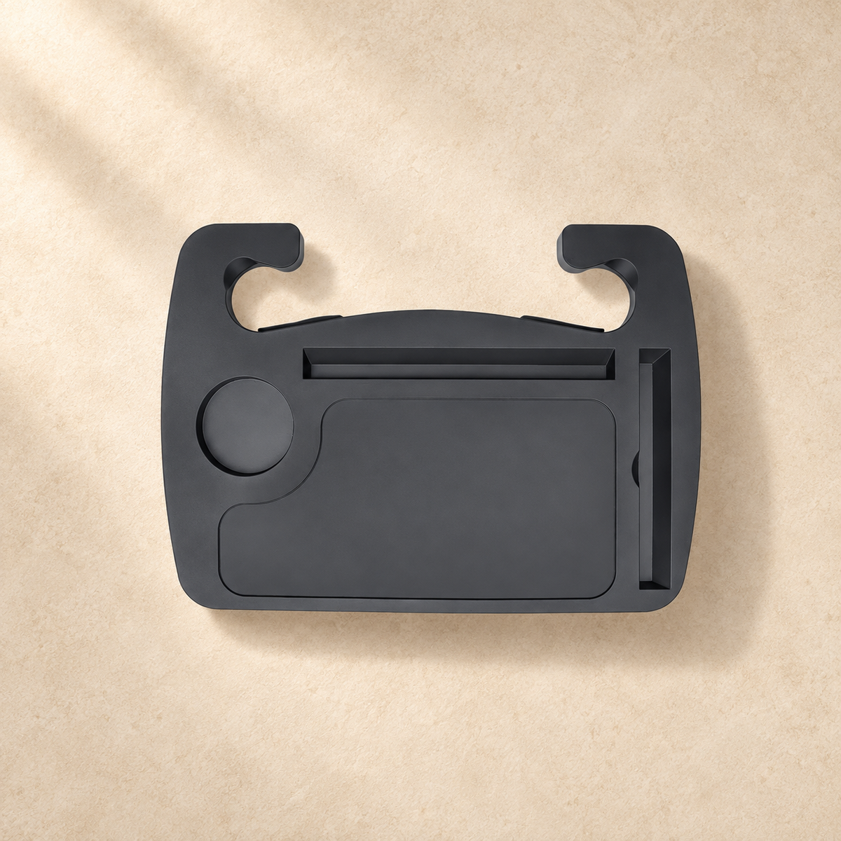 Steering Wheel Tray for Parked Vehicles