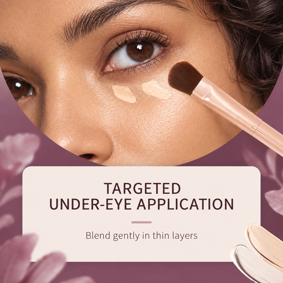 CREAM UNDER-EYE CONCEALER | PRODUCT COPY