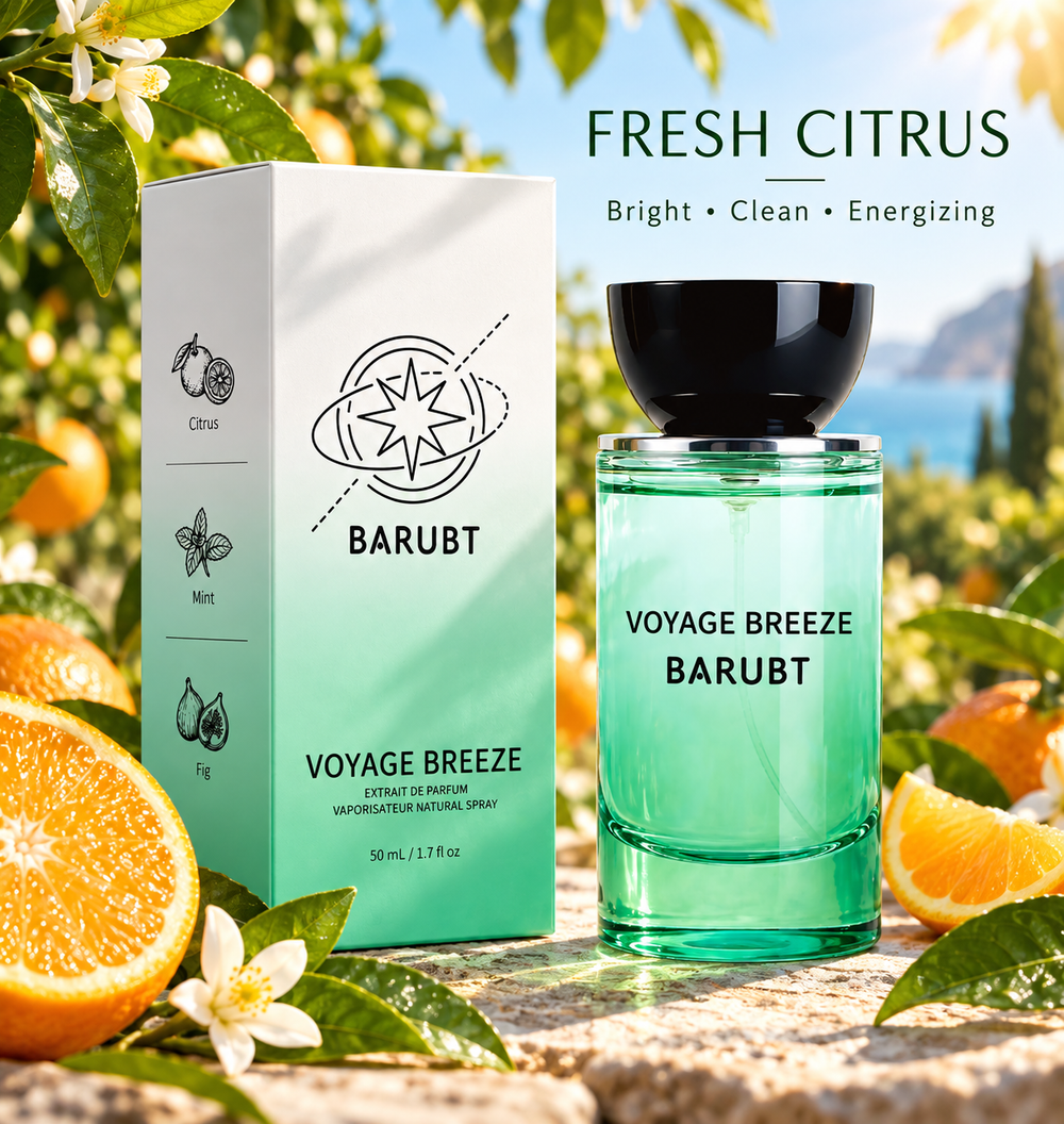 Eau de Parfum Spray, 50 mL / 1.7 fl oz, Fresh Everyday Fragrance for Women and Men, Travel-Ready Scent with Rose Fruit and Fresh Citrus Options