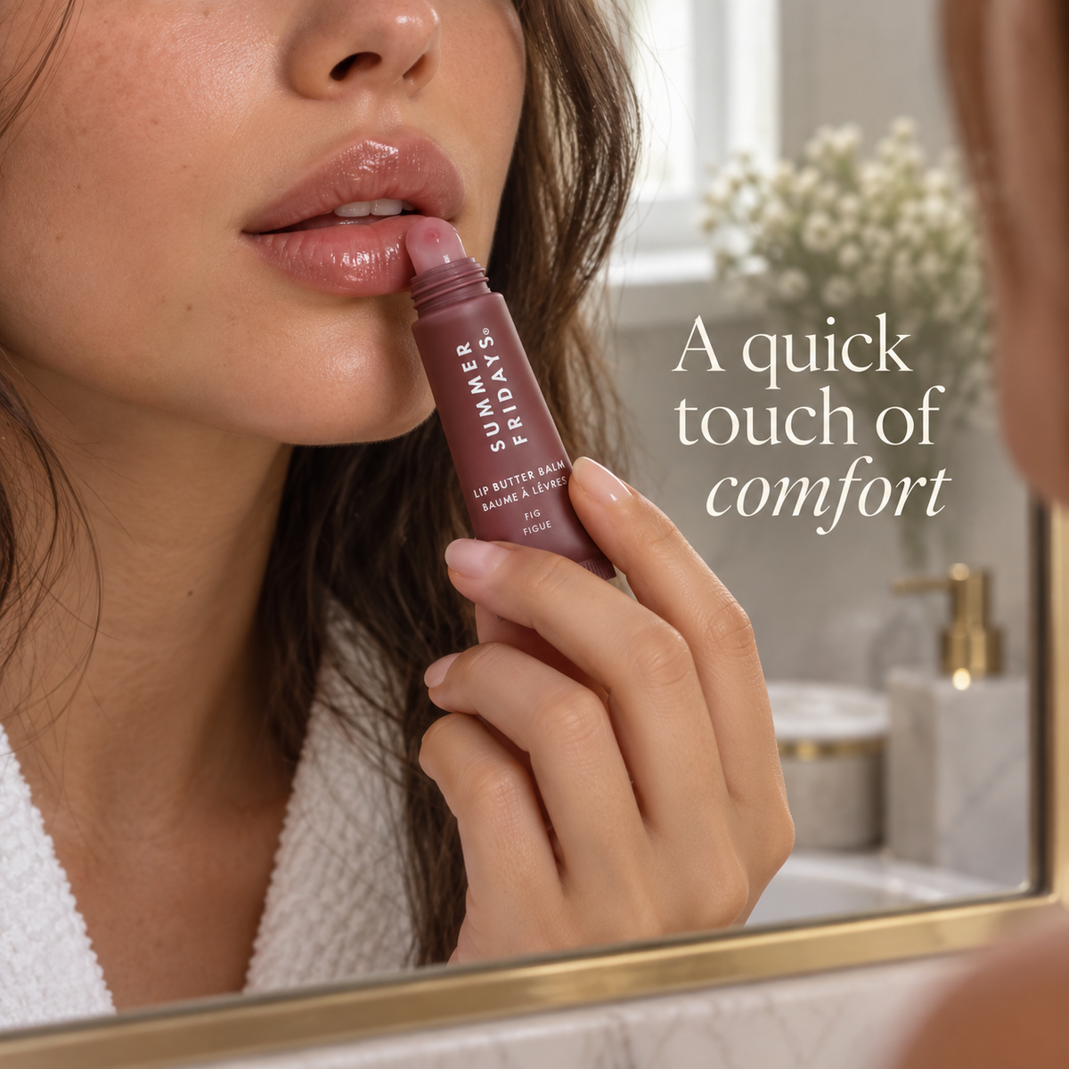 Mini Lip Butter Balm Set, Tinted Lip Moisturizer Gift Set, Portable Lip Care Collection with 68.2 mm Long and 54.7 mm Short Tube Formats