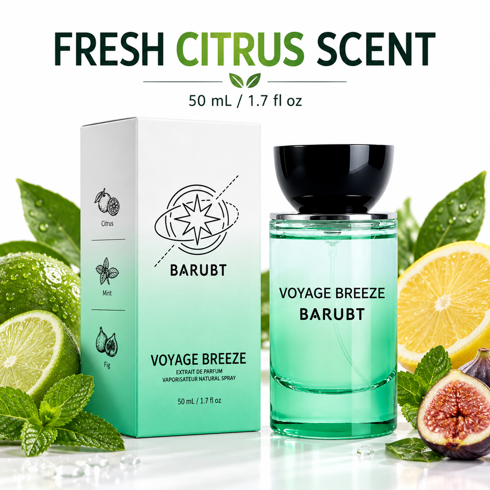 Eau de Parfum Spray, 50 mL / 1.7 fl oz, Fresh Everyday Fragrance for Women and Men, Travel-Ready Scent with Rose Fruit and Fresh Citrus Options
