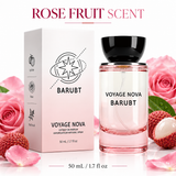 Eau de Parfum Spray, 50 mL / 1.7 fl oz, Fresh Everyday Fragrance for Women and Men, Travel-Ready Scent with Rose Fruit and Fresh Citrus Options