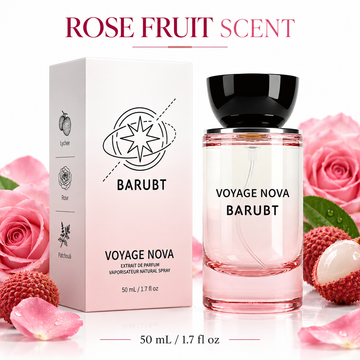 Eau de Parfum Spray, 50 mL / 1.7 fl oz, Fresh Everyday Fragrance for Women and Men, Travel-Ready Scent with Rose Fruit and Fresh Citrus Options