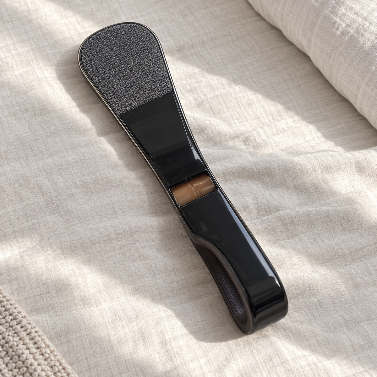 Bed Sheet Tucking Tool with Anti-Static Cleaning Back