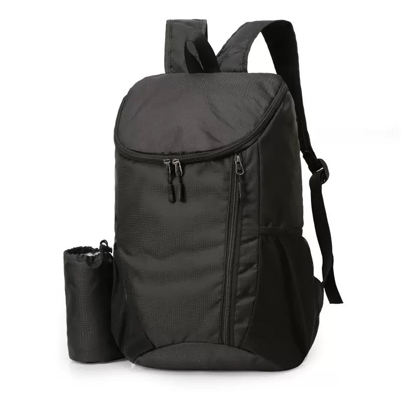 Lightweight Foldable Hiking Backpack with Storage Pouch