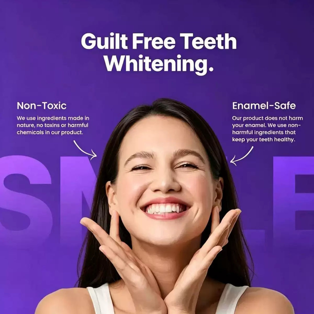 Teeth Whitening Strips | 7 Individually Packed Sachets per Box