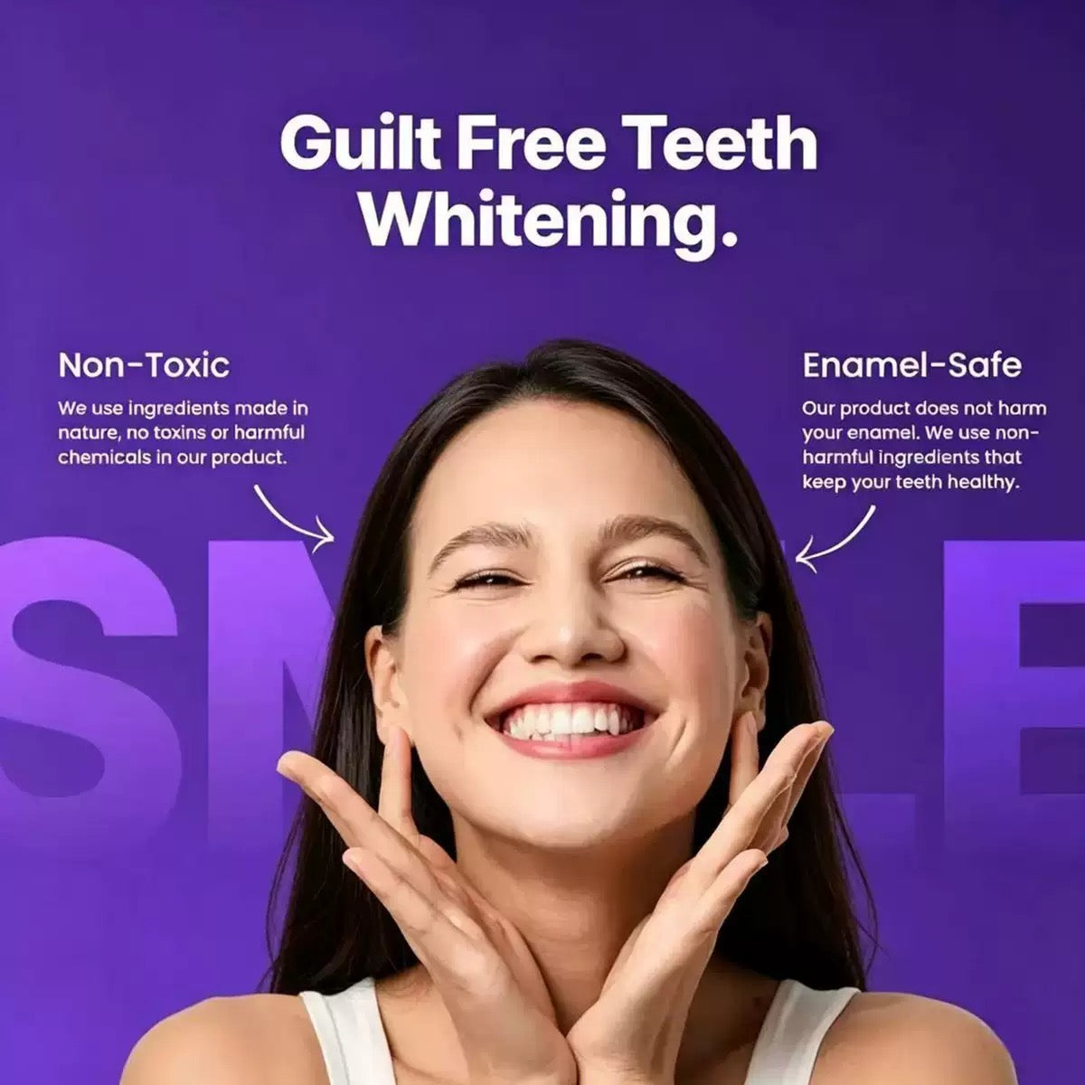 Teeth Whitening Strips | 7 Individually Packed Sachets per Box