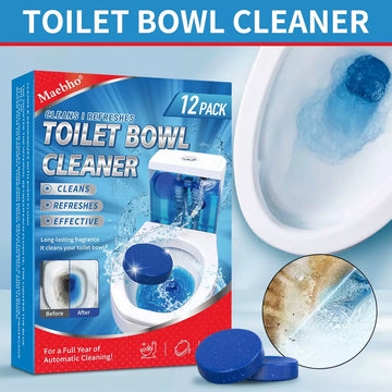 Toilet cleaning block, blue bubble toilet cleaner block, toilet cleaner, toilet cleaning agent, toilet freshener, deodorizer