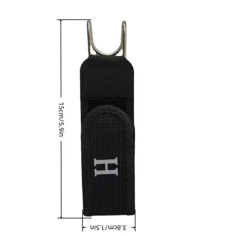 Buckle-Free Elastic Waist Belt for Women – Adjustable Dual Metal Hook Pants Tightener for Jeans & Trousers