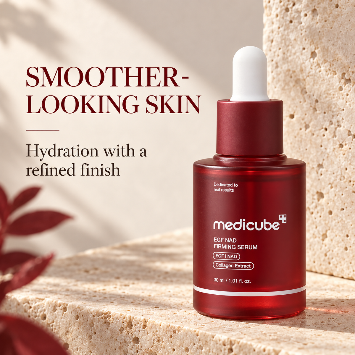 Firming Repair Serum 30mL | EGF + NAD + Collagen Serum | Hydrating Firming Care
